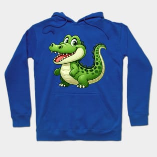 Happy Alligator Hoodie